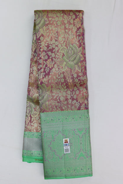 Rich Multi-color Kanchipuram Silk Saree