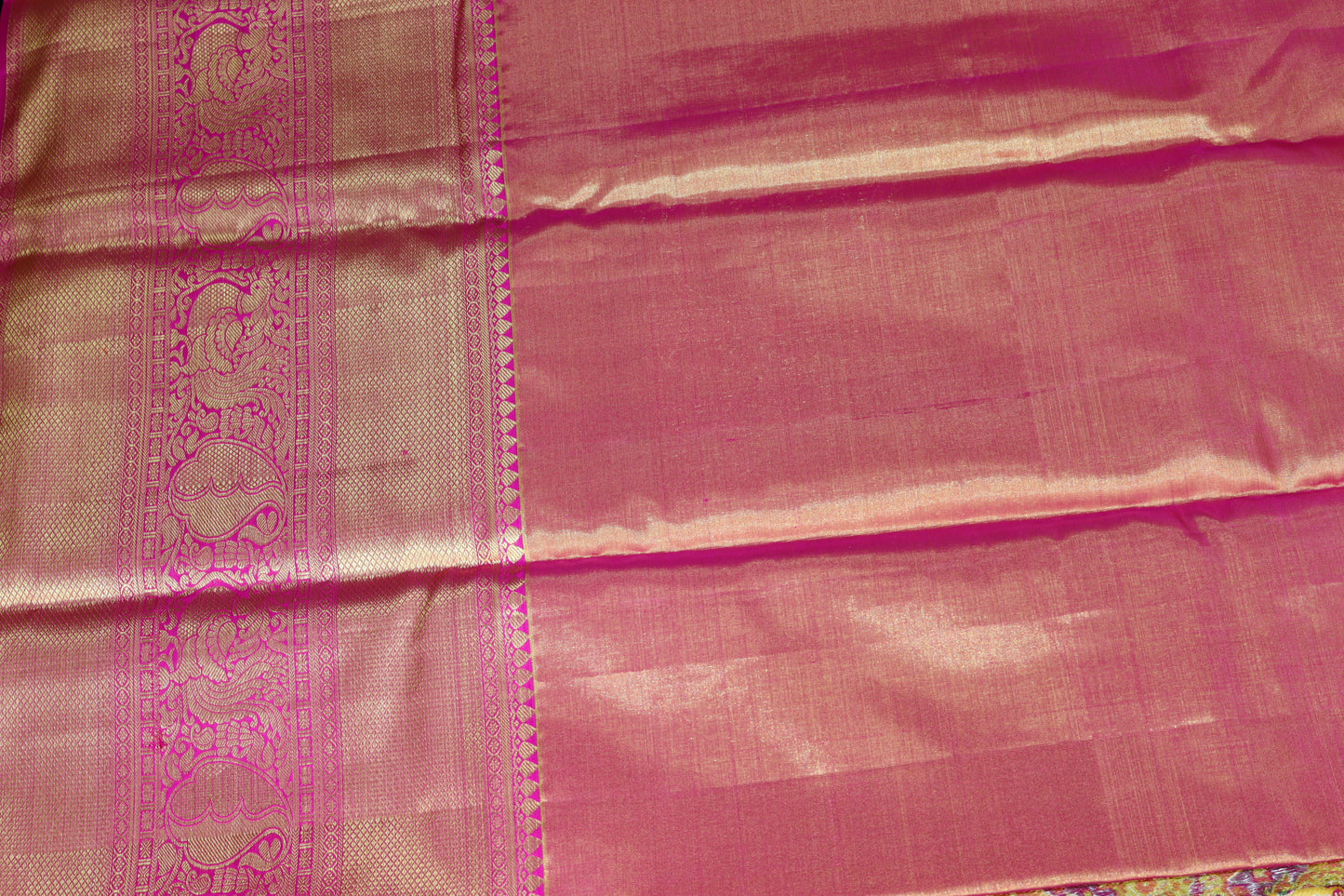 Timeless Multi-color Kanchipuram Silk Saree