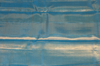 Exotic Baby Blue Kanchipuram Silk saree From Weavers and Best on Online