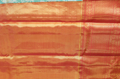 Traditional Green Kanchipuram Silk Saree