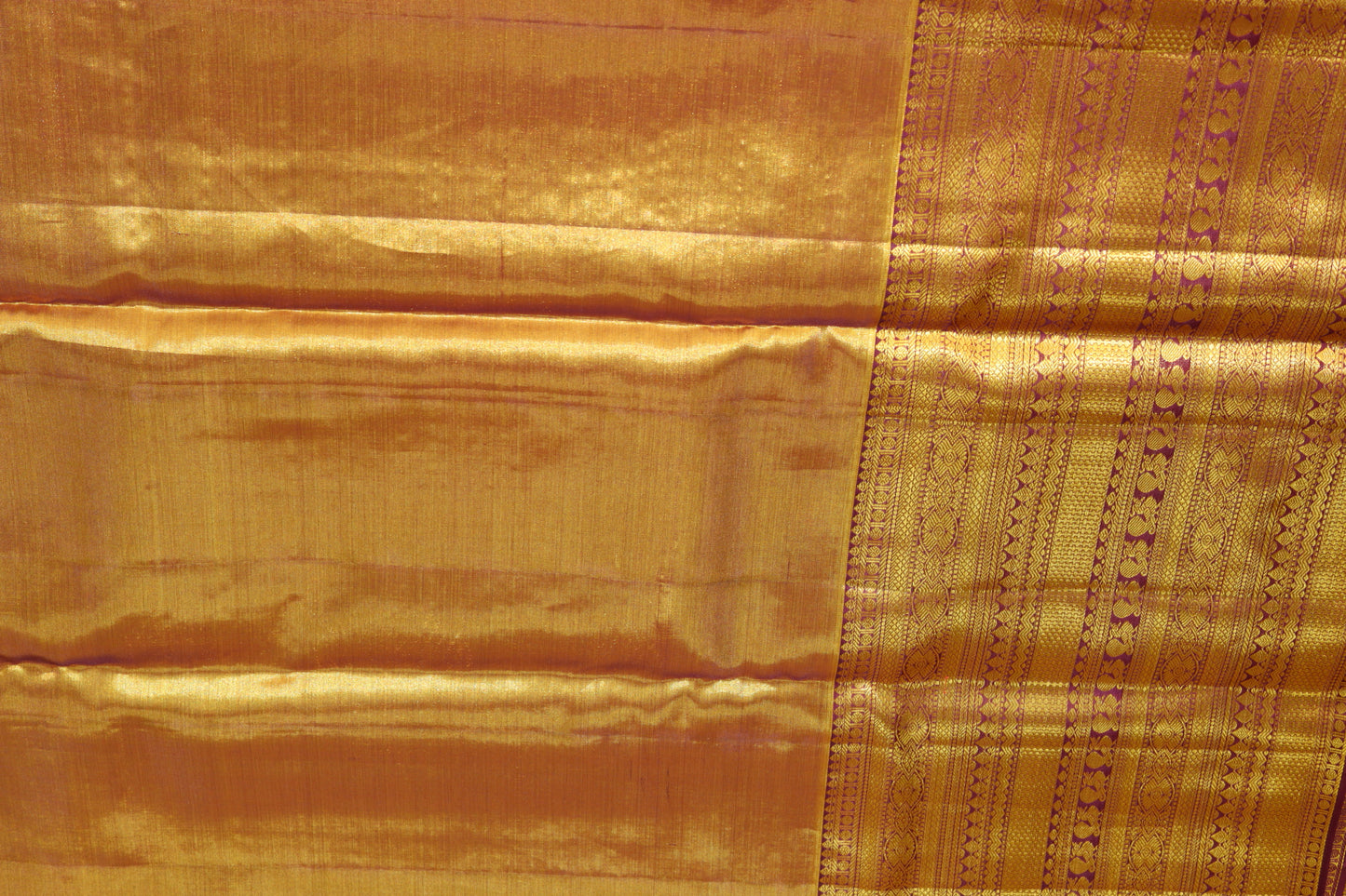 Exotic Baby Pink Kanchipuram Silk Saree