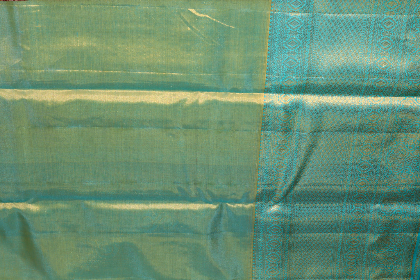 Classy Grey Kanchipuram Silk Saree