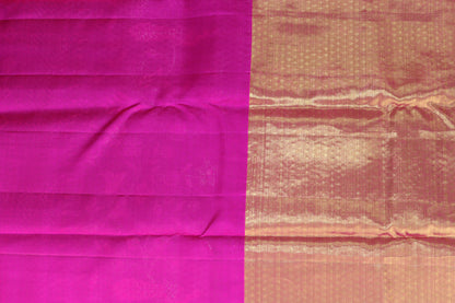 Classy Green Kanchipuram Silk Saree