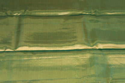 Traditional Green Kanchipuram Silk Saree