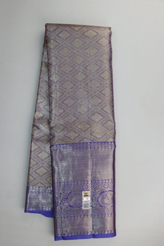 Vibrant Rhino Kanchipuram Silk Saree