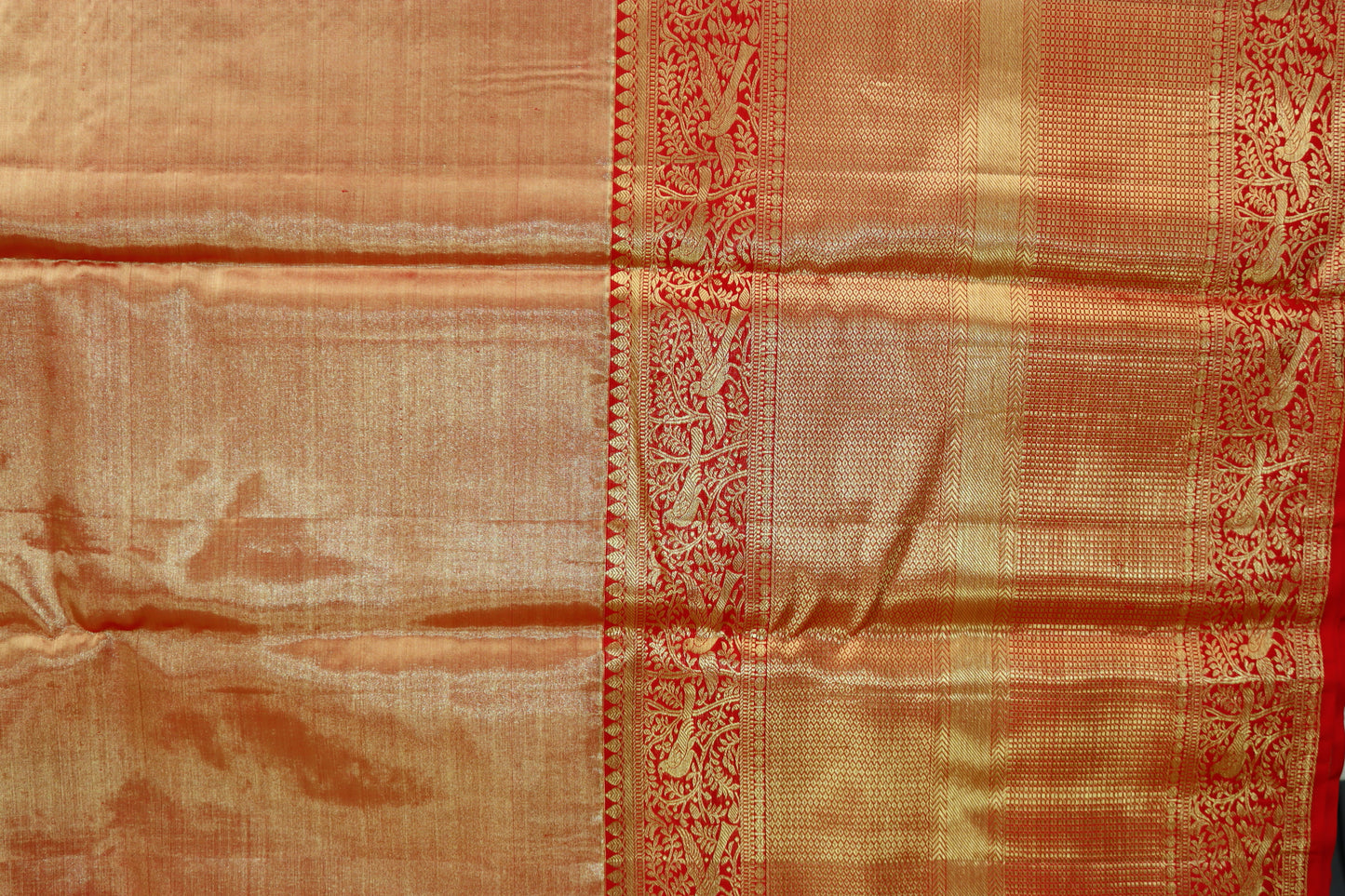 Graceful Pink Kanchipuram Silk Saree - My First Saree