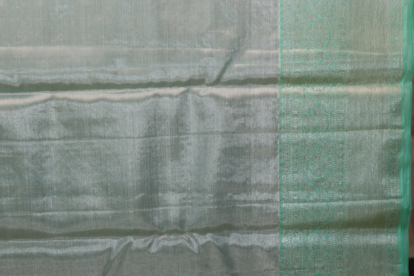 Beautiful Emerald Green Kanchipuram Silk saree - My First Saree