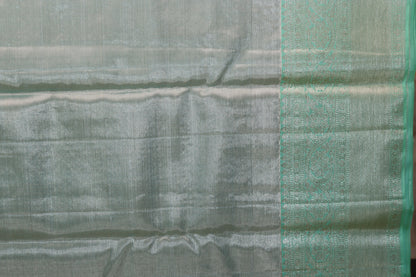 Beautiful Emerald Green Kanchipuram Silk saree - My First Saree