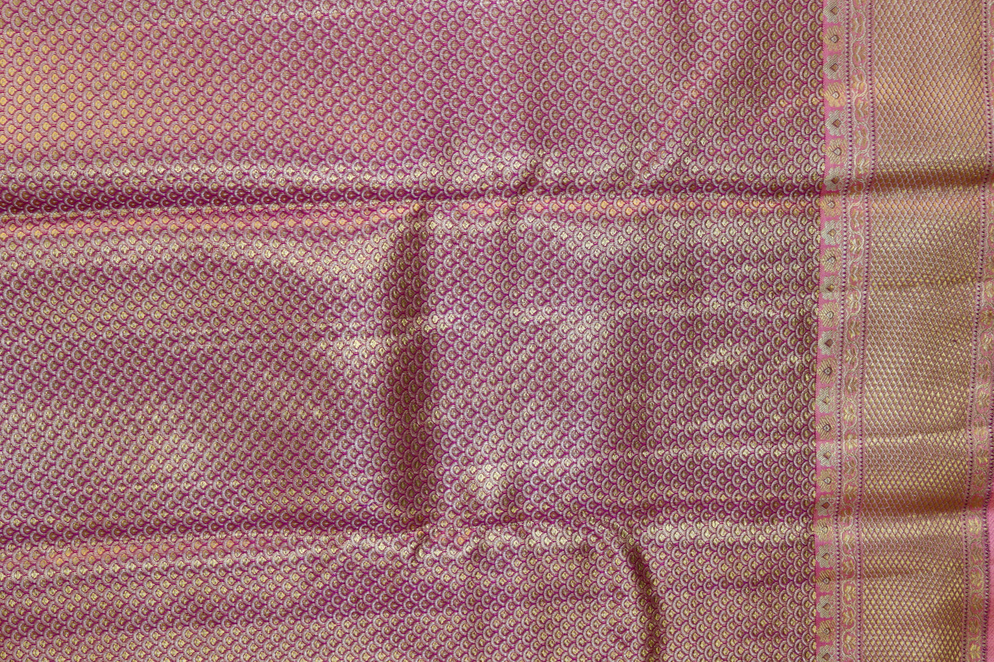 Traditional Multi-color Kanchipuram Silk Saree