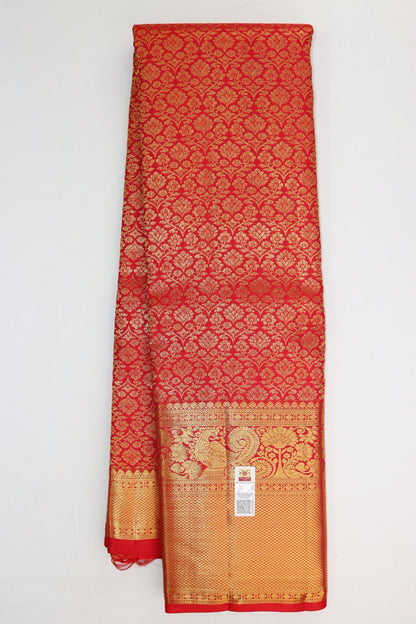 Royal Red Kanjipuram Saree From Weavers and Best on Online