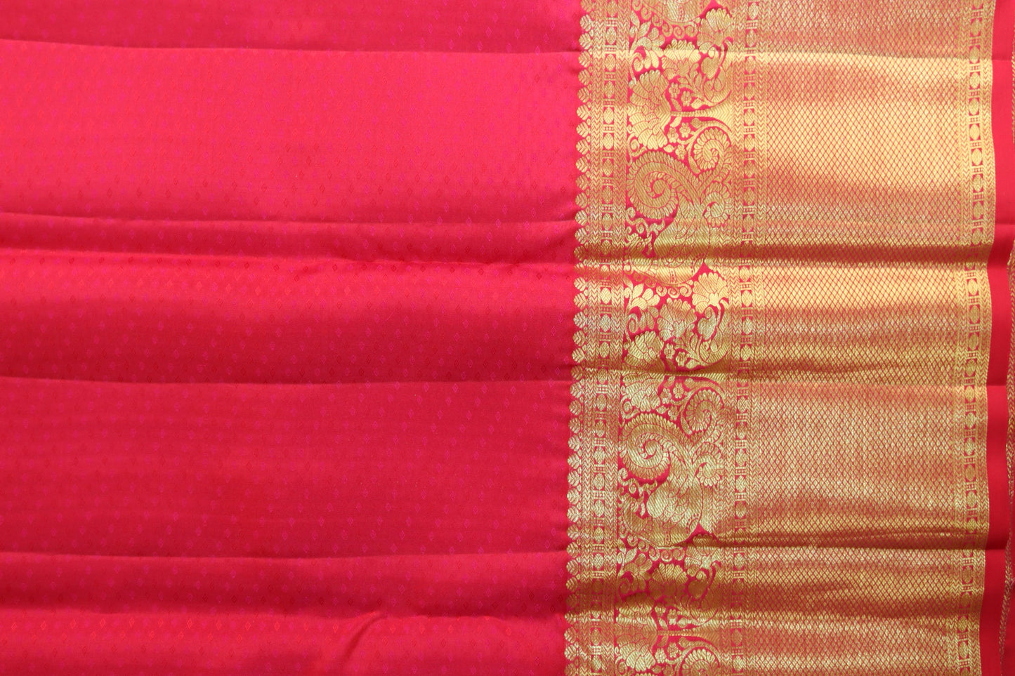 Royal Red Kanjipuram Saree From Weavers and Best on Online