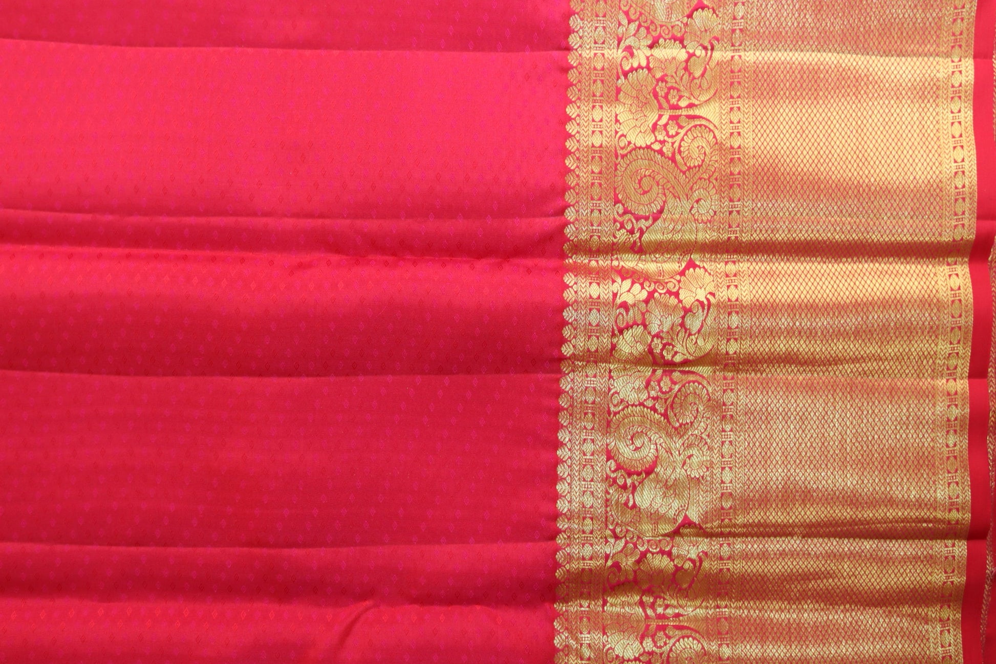 Royal Red Kanjipuram Saree From Weavers and Best on Online