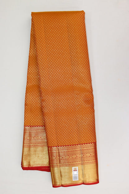 Classic Yellow Kanjipuram Saree From Weavers and Best on Online