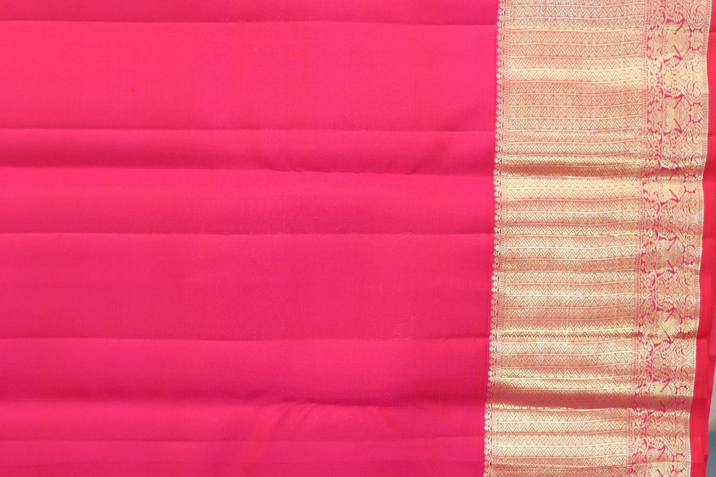 Graceful Red Kanjipuram Saree From Weavers and Best on Online