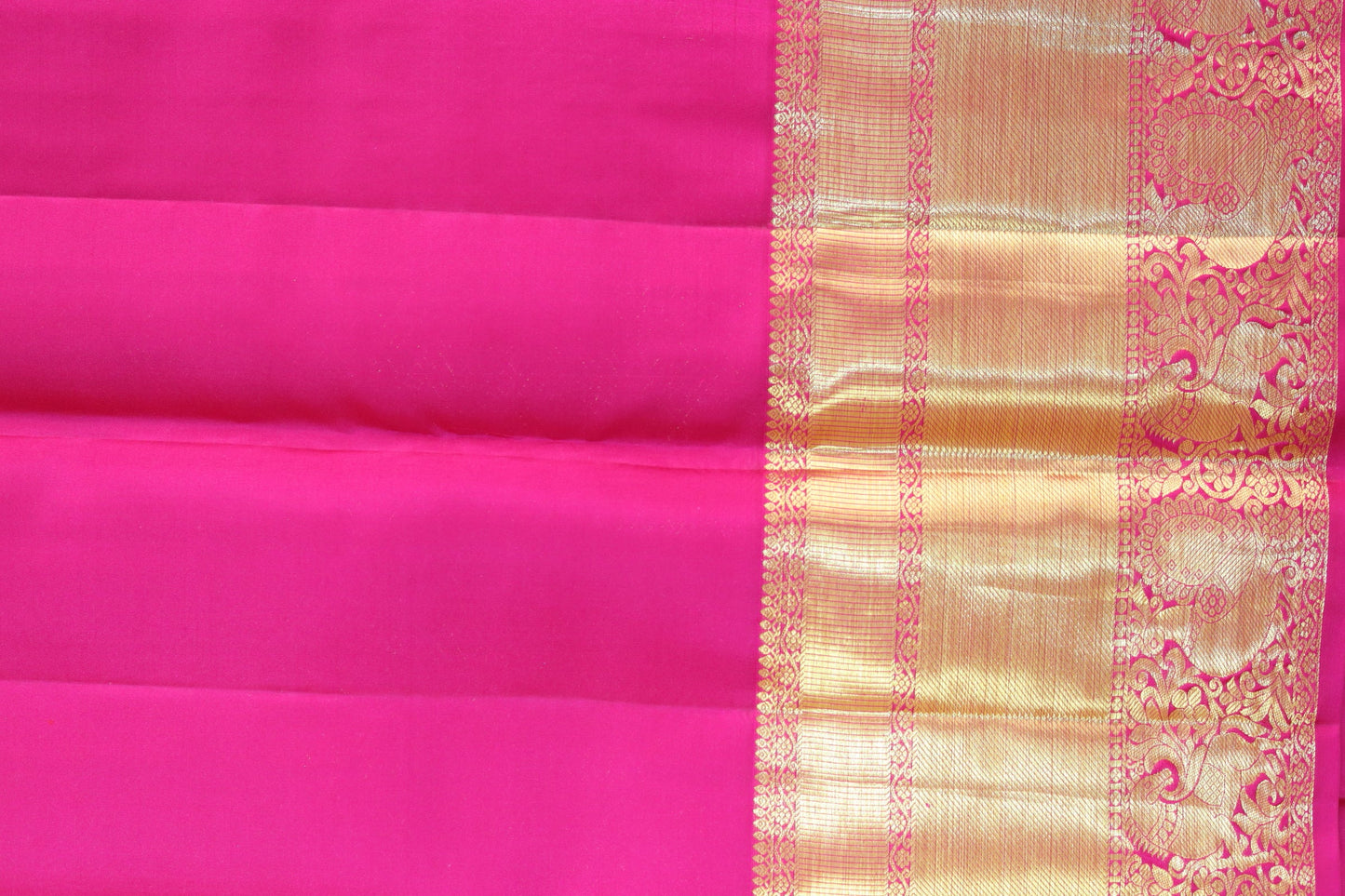 Timeless Pink Kanjipuram Saree From Weavers and Best on Online