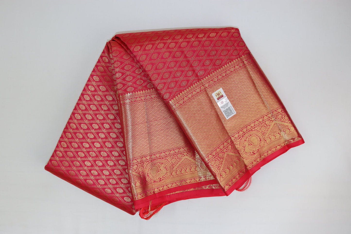 Enchanting Pink Kanjipuram Saree From Weavers and Best on Online