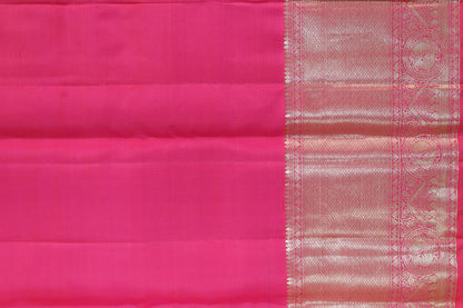 Enchanting Pink Kanjipuram Saree From Weavers and Best on Online