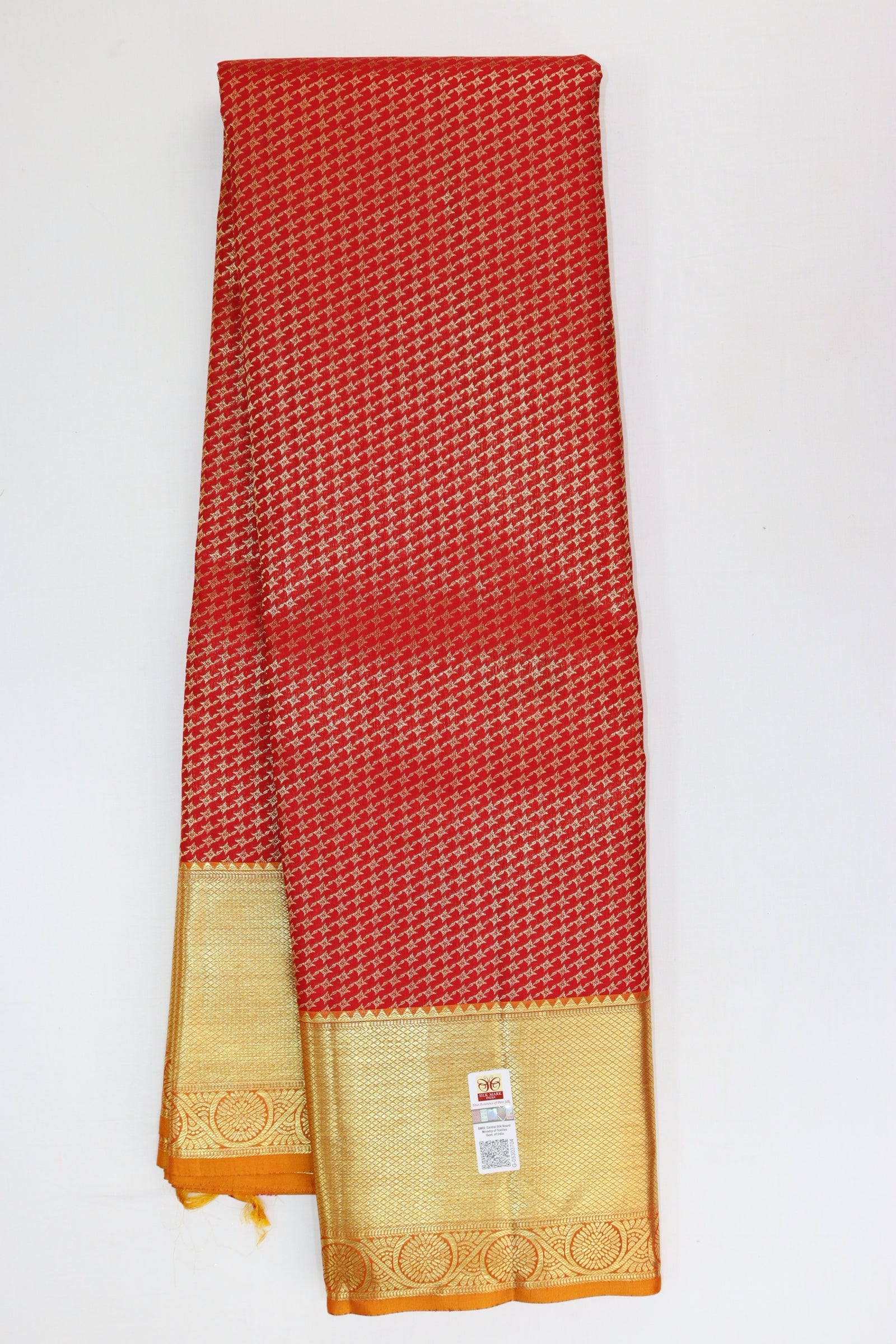 Traditional Red Kanjipuram Saree From Weavers and Best on Online