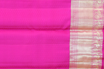 Stunning Yellow Kanjipuram Saree From Weavers and Best on Online