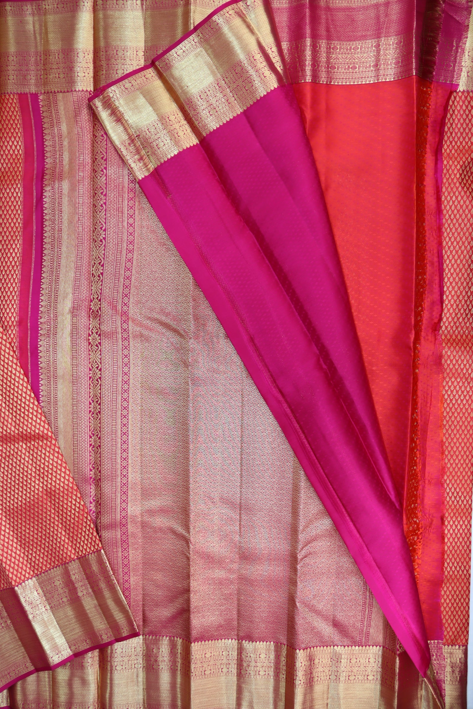 Opulent Red Kanjipuram Saree From Weavers and Best on Online