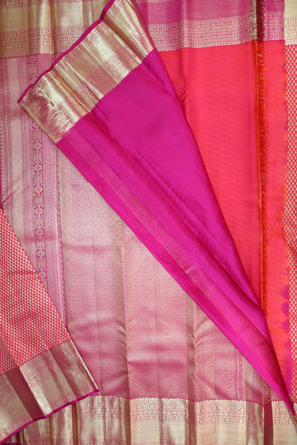 Luxurious Red Kanjipuram Saree From Weavers and Best on Online