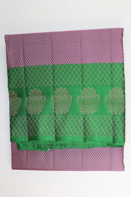 Stunning Plum Kanjipuram Saree From Weavers and Best on Online