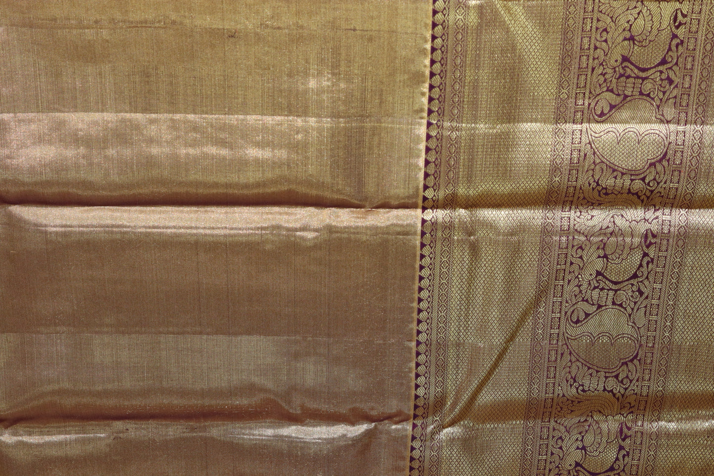 Rich Multi-color Kachipuram Silk saree