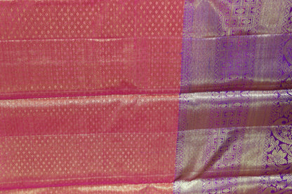 Graceful Marron  Kanchipuram  Silk Saree - My First Saree