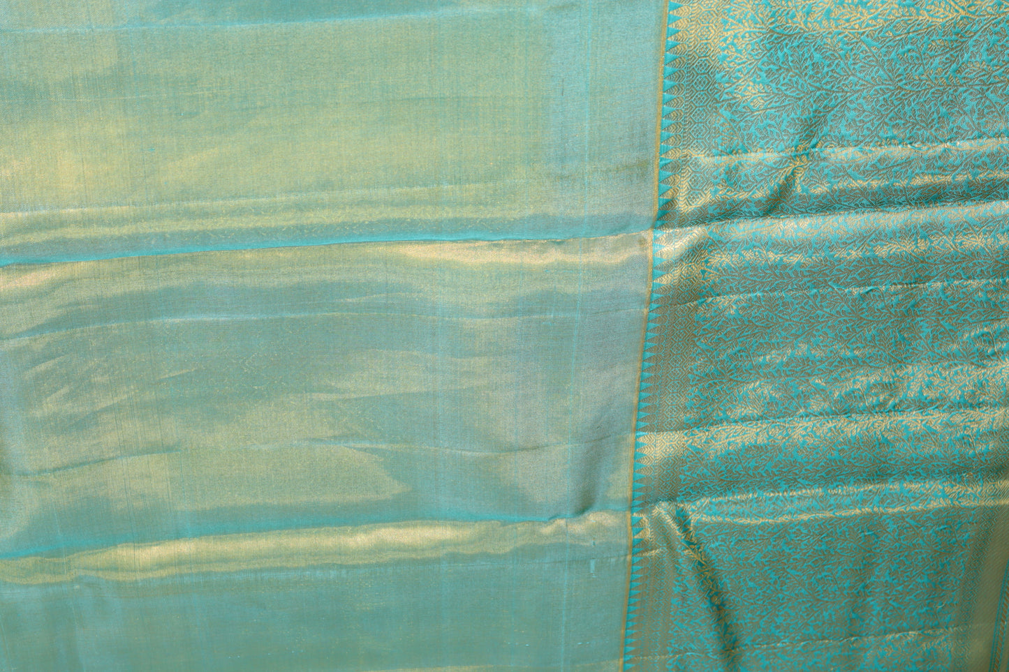 Classy Multi-color Kachipuram Silk saree