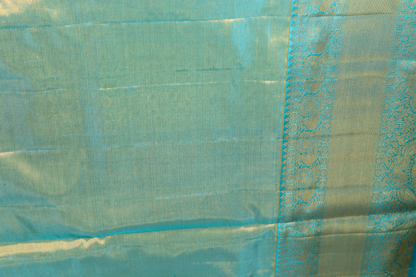 Rich Multi-color Kachipuram Silk saree From Weavers and Best on Online