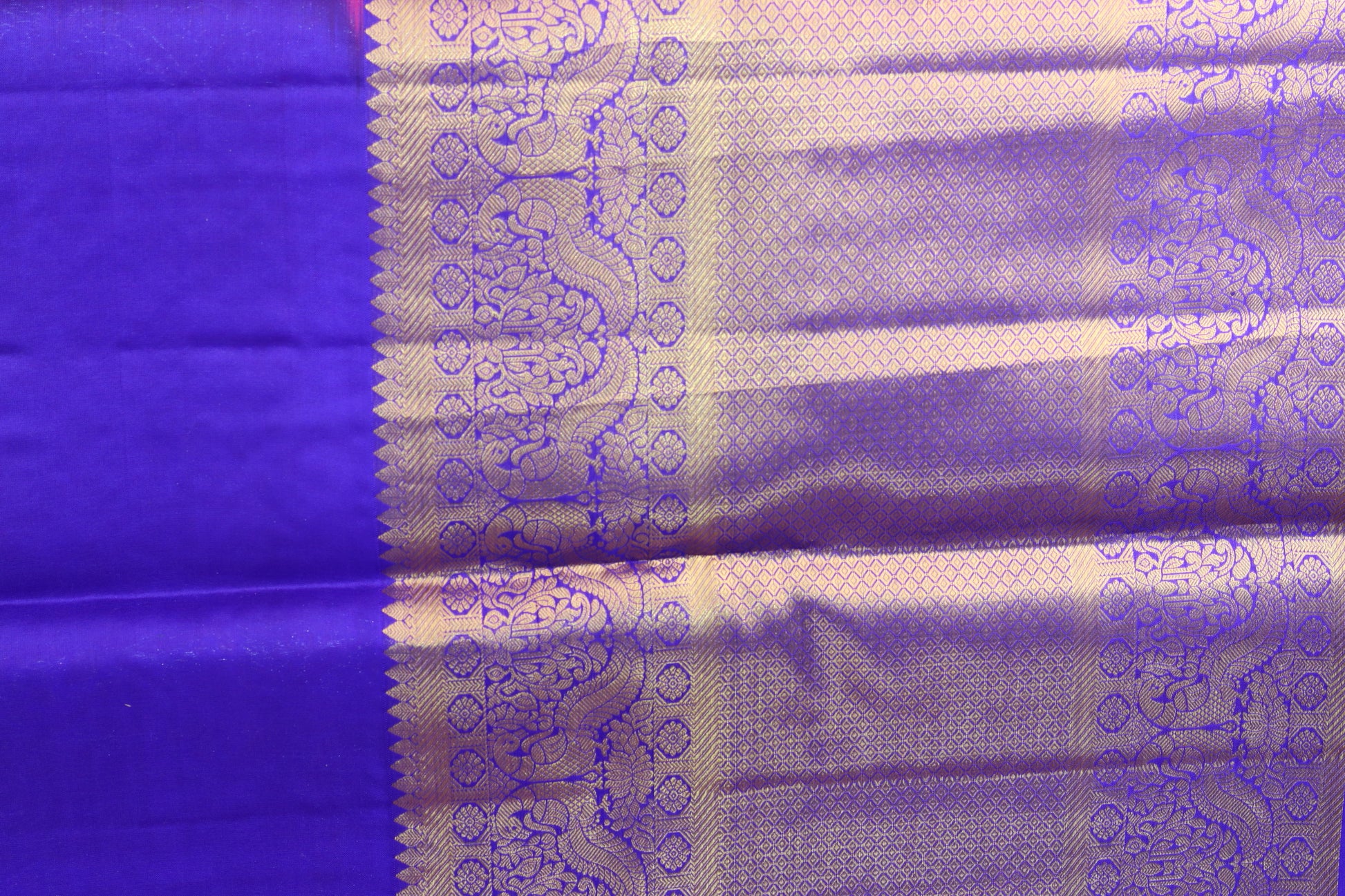 Authentic Pink Pure Kanchipuram Pattu Pavada - My First Saree