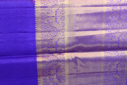 Authentic Pink Pure Kanchipuram Pattu Pavada - My First Saree