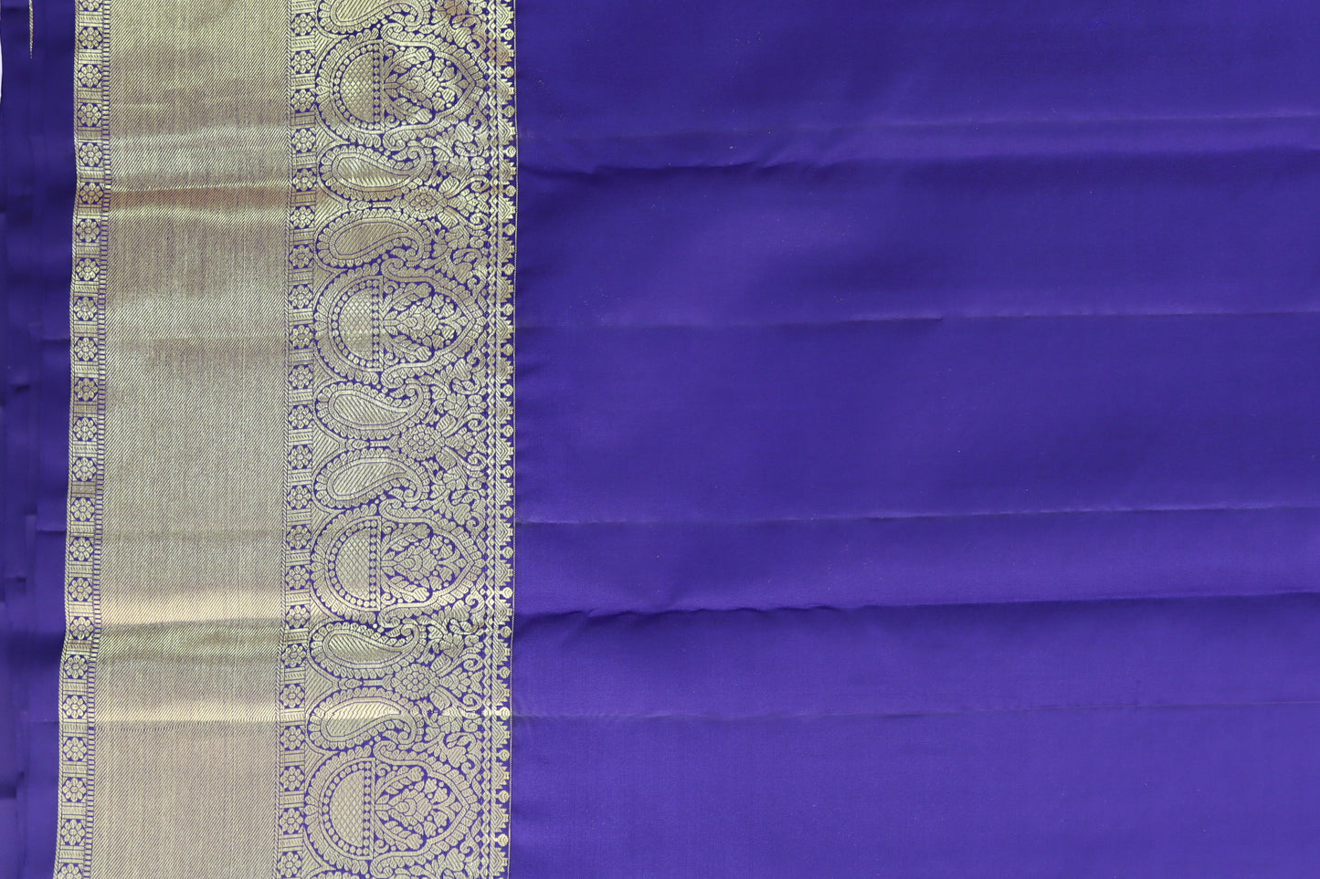 Royal Light Mist Kanchipuram Silk saree