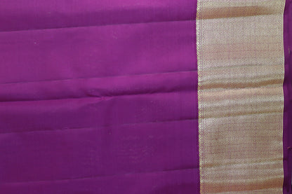 Traditional Pastel Green Kanchipuram Silk saree