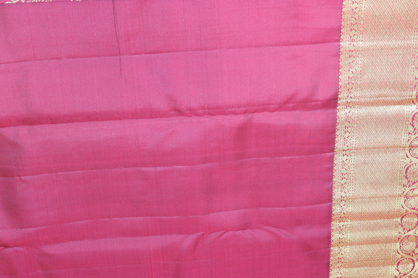 Elegant Dark Red Kanchipuram Silk saree