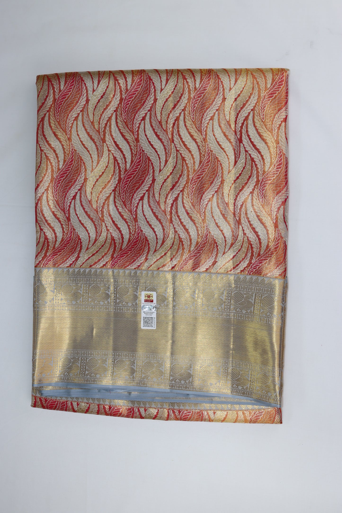 Trendy Multi-color Pure Kanchipuram Silk saree From Weavers and Best on Online