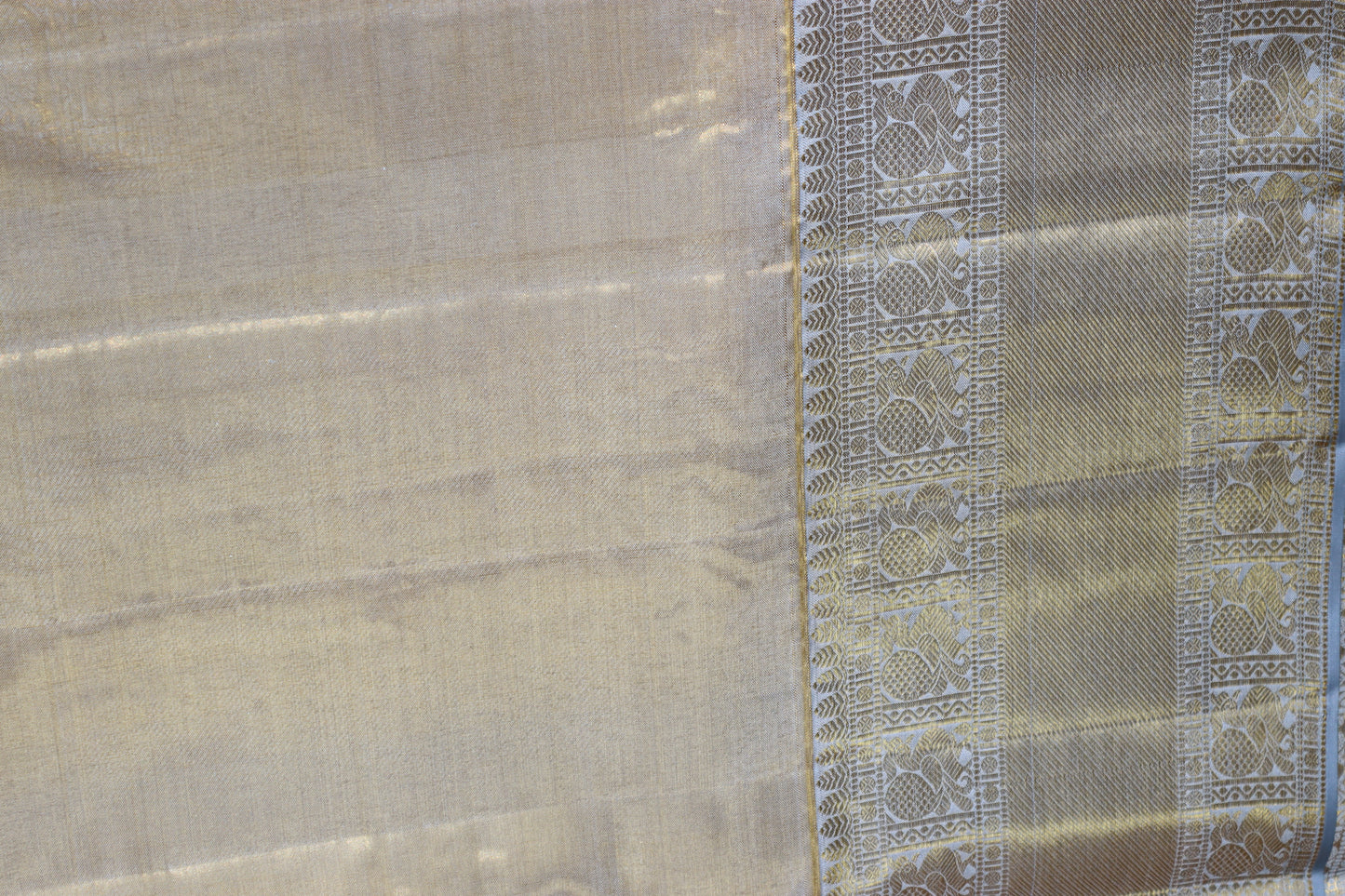 Trendy Multi-color Pure Kanchipuram Silk saree From Weavers and Best on Online