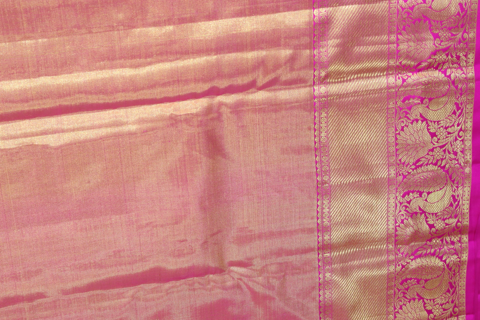 Exotic Multi-color Pure Kanjipuram Saree From Weavers and Best on Online