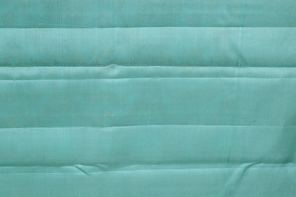 Traditional Clear Blue Pure Kanjipuram Saree From Weavers and Best on Online