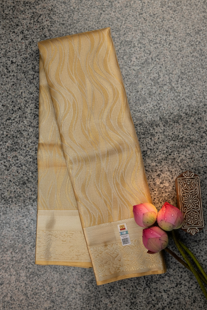 Classic Gold  Kanjipuram Saree