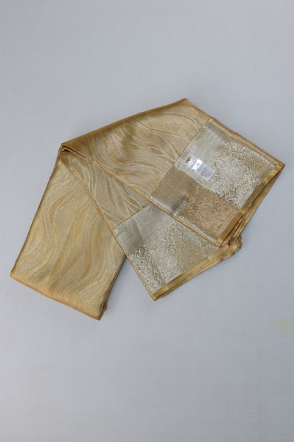 Classic Gold  Kanjipuram Saree