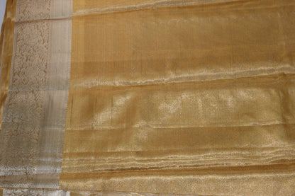 Classic Gold  Kanjipuram Saree
