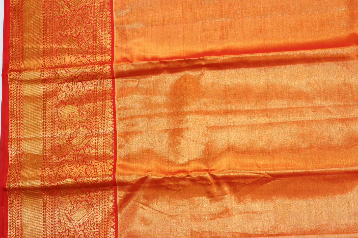 Exotic Baby Pink Kanjipuram Saree