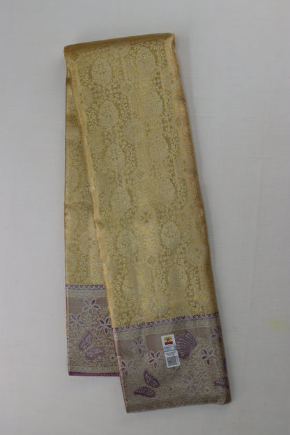 Exotic Gold  Kanjipuram Saree