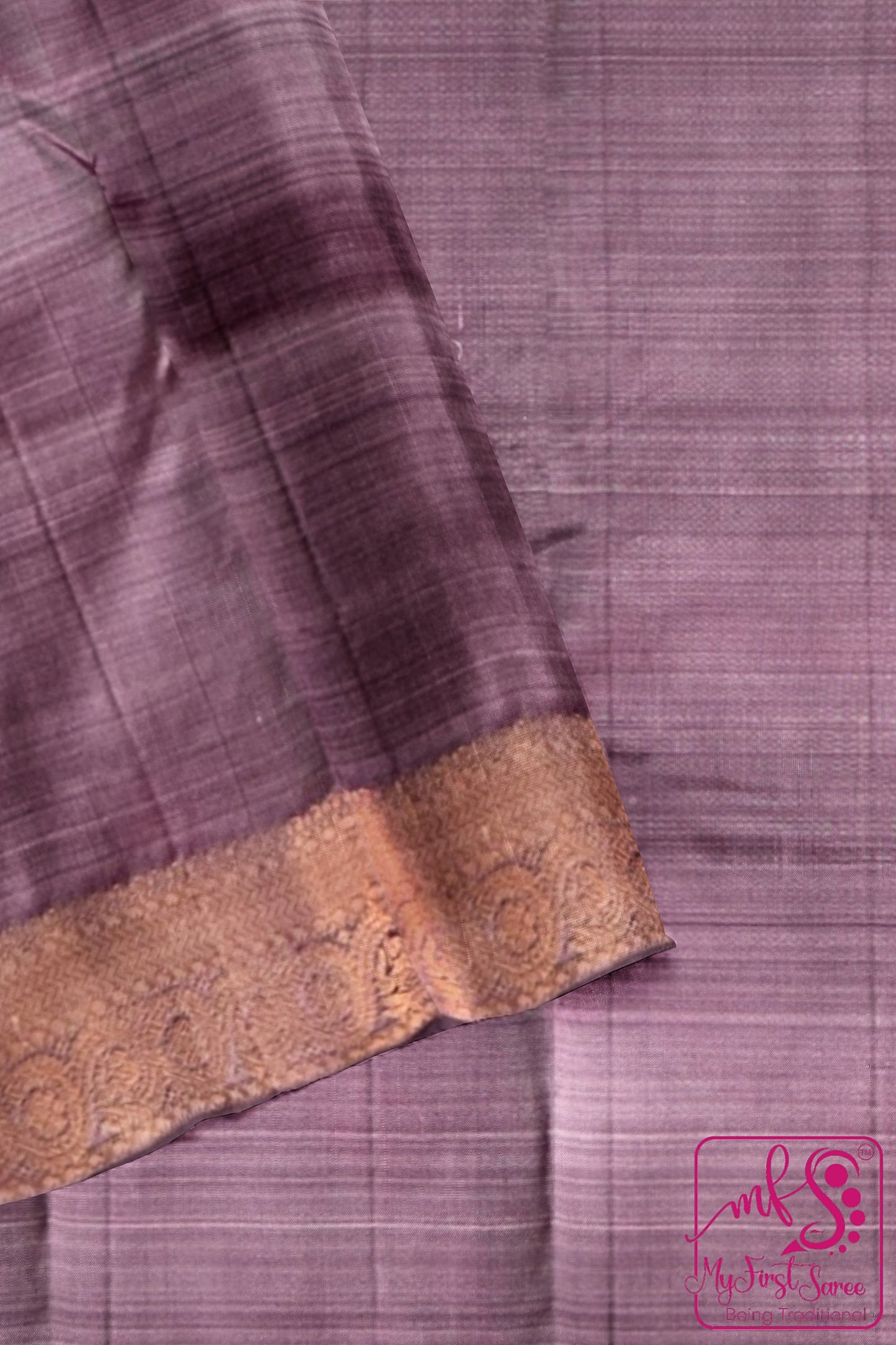 Classy Cream Kanchipuram Silk Saree