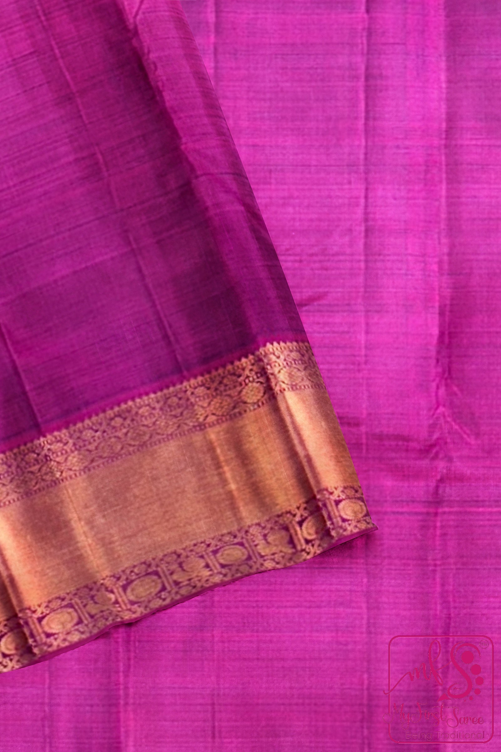 Rich Royal Blue Kanchipuram Silk Saree From Weavers and Best on Online