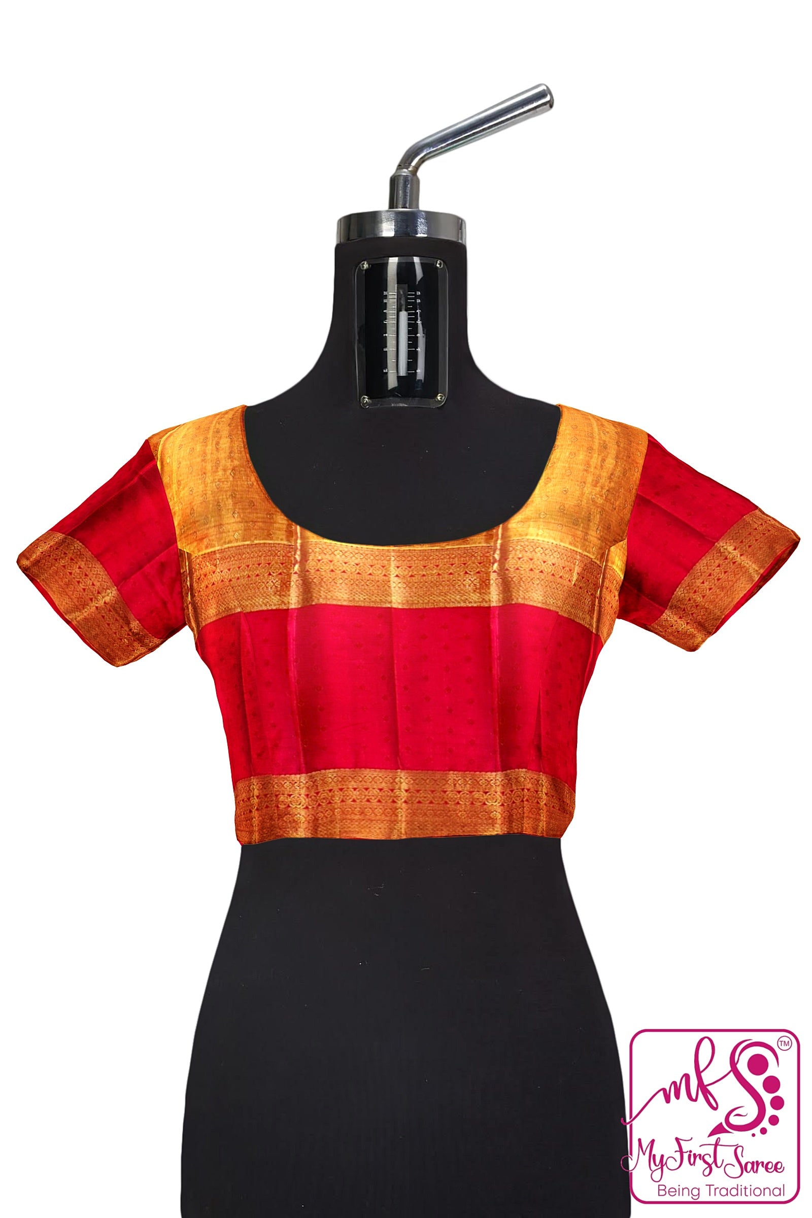 Classy Multi-color Kanchipuram Silk Lehanga From Weavers and Best on Online