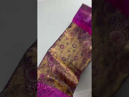 Traditional Multi-color Kanchipuram Silk saree