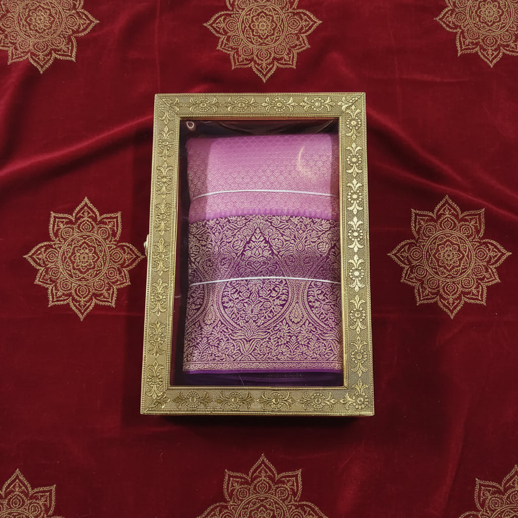 Free Golden Saree Box on every order