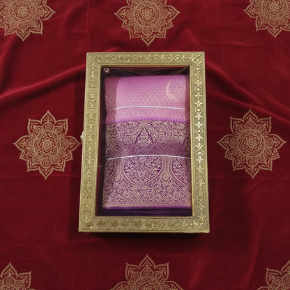 Free Golden Saree Box on every order